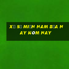 xổ số miền nam bữa nay hôm nay