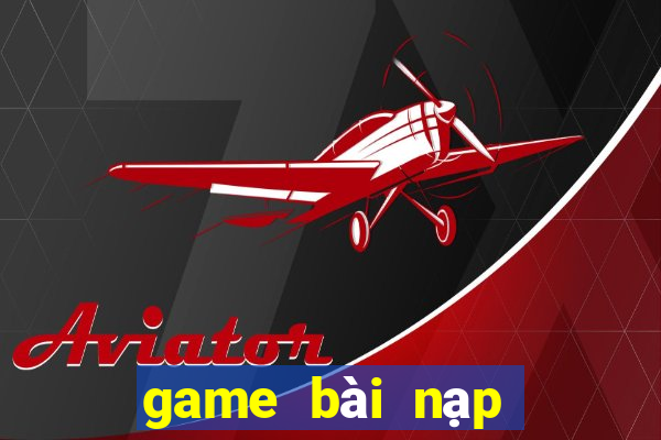 game bài nạp the vietnamobile