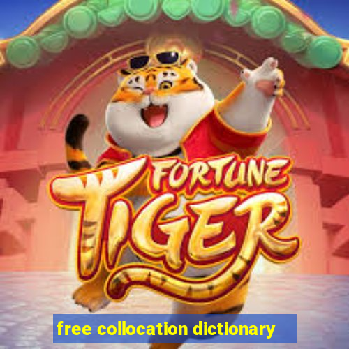 free collocation dictionary