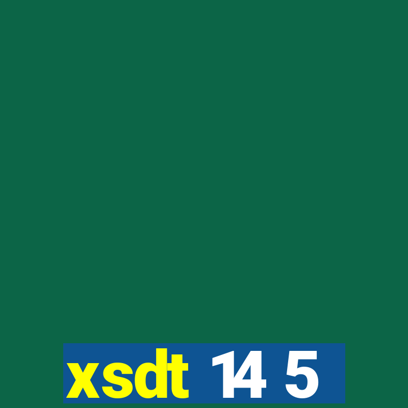 xsdt 14 5