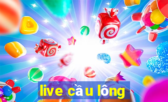 live cầu lông