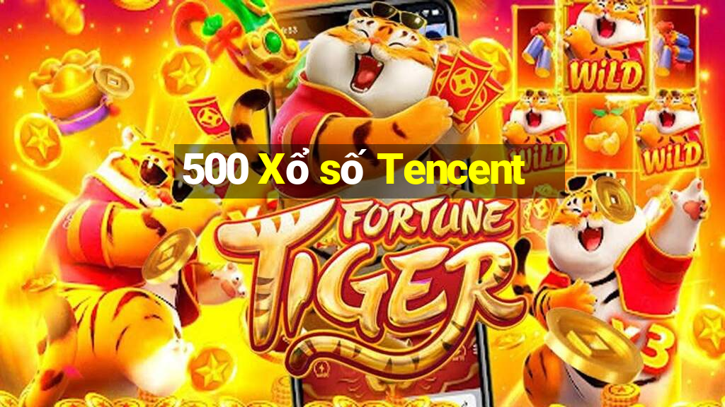 500 Xổ số Tencent