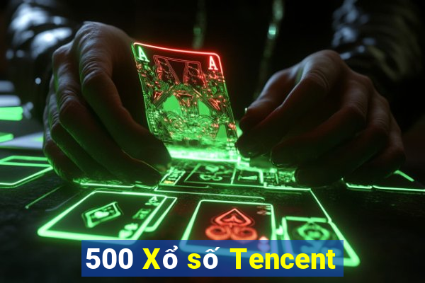 500 Xổ số Tencent