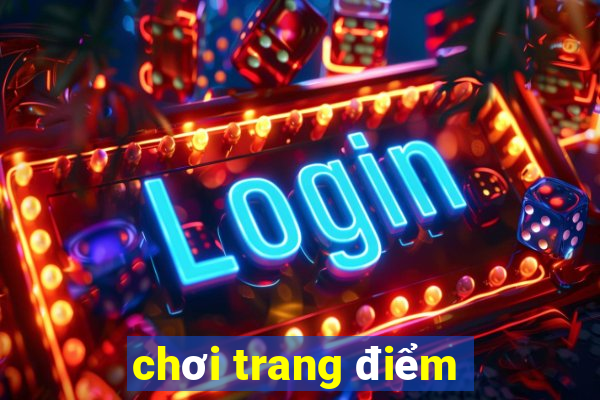 chơi trang điểm