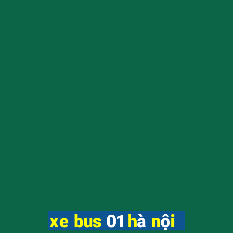 xe bus 01 hà nội