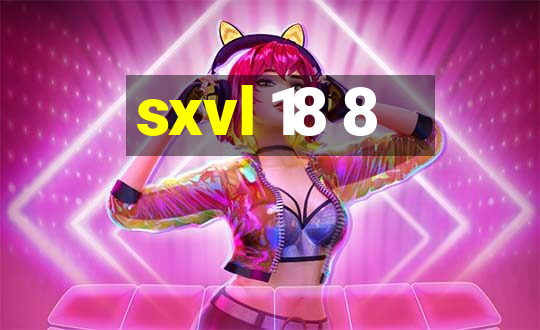 sxvl 18 8