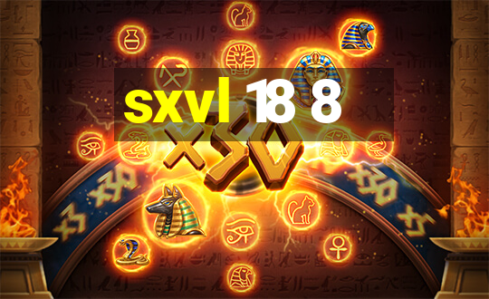 sxvl 18 8