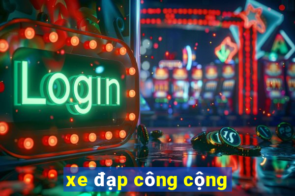 xe đạp công cộng