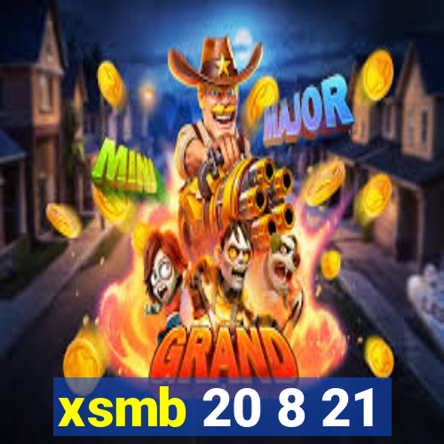 xsmb 20 8 21