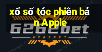 xổ số tóc phiên bản Apple