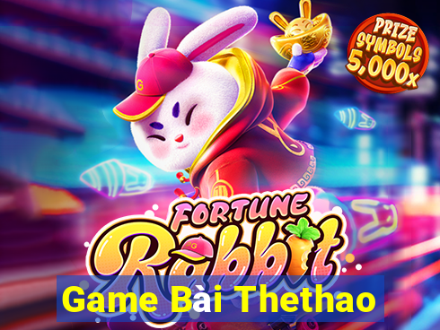 Game Bài Thethao