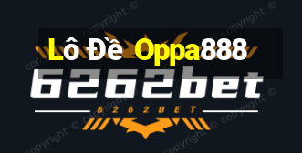 Lô Đề Oppa888