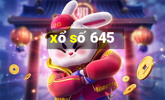 xổ số 645