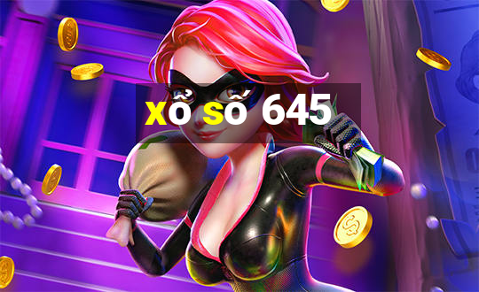 xổ số 645