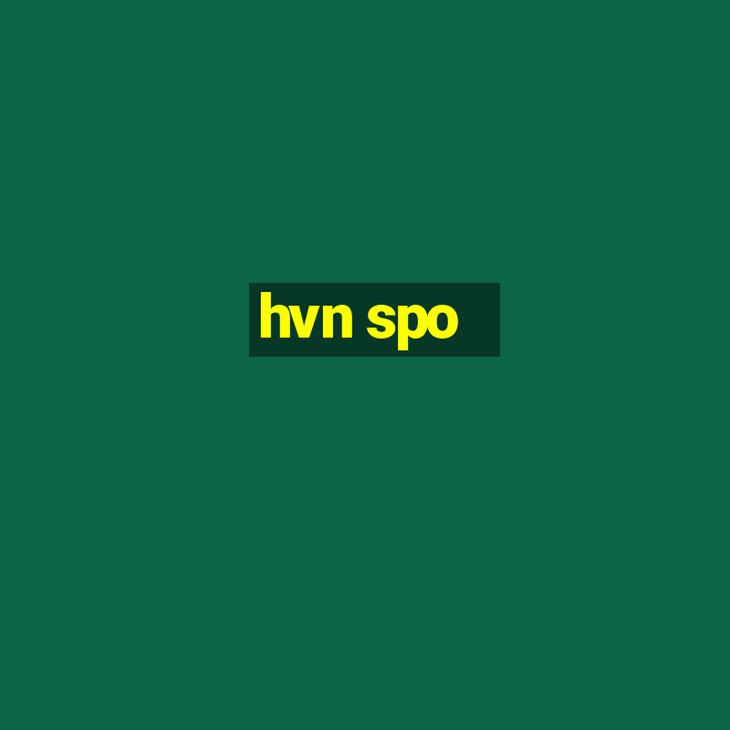 hvn spo