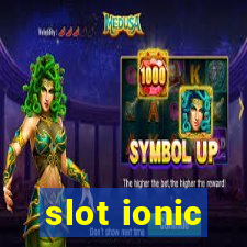 slot ionic