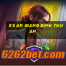 xs an giang binh thuan