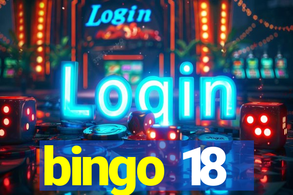 bingo 18