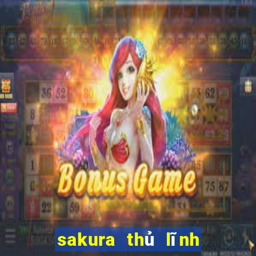 sakura thủ lĩnh thẻ bài game