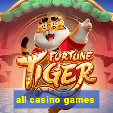 all casino games