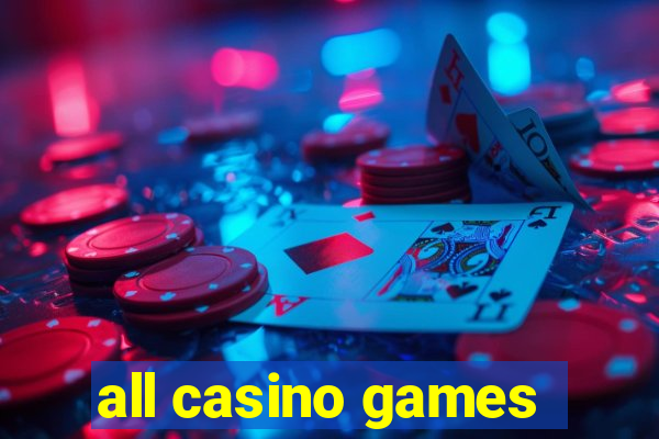 all casino games