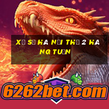 xổ số hà nội thứ 2 hàng tuần