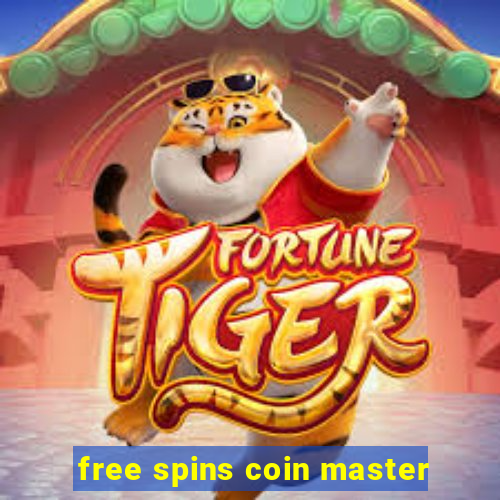 free spins coin master