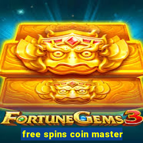 free spins coin master