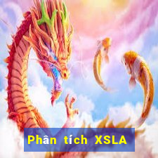 Phân tích XSLA ngày 5