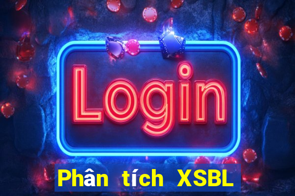 Phân tích XSBL thứ Ba