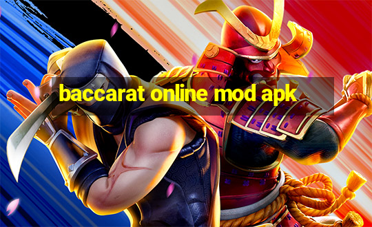 baccarat online mod apk