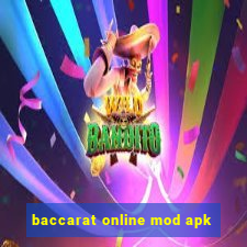 baccarat online mod apk