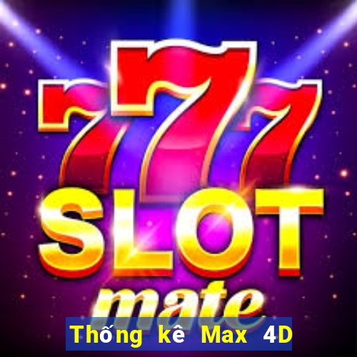 Thống kê Max 4D ngày 31