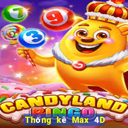 Thống kê Max 4D ngày 31