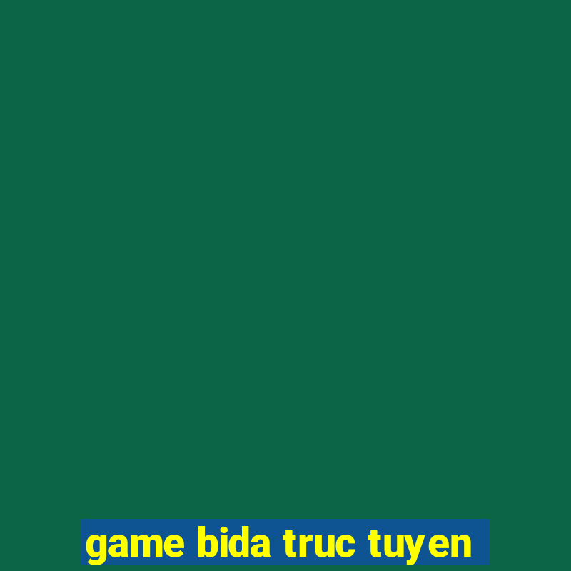 game bida truc tuyen