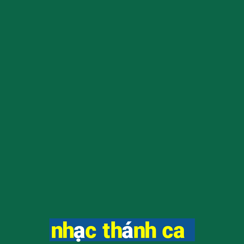 nhạc thánh ca