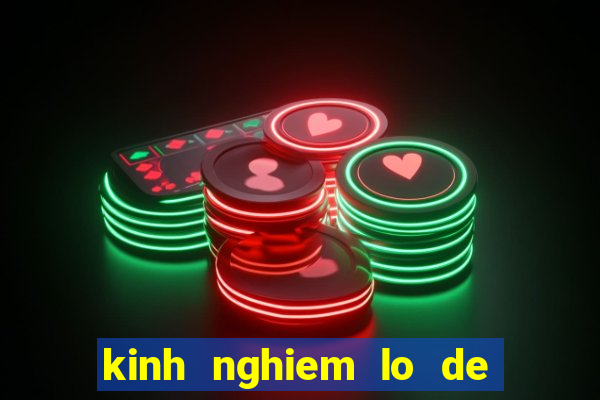 kinh nghiem lo de mien nam