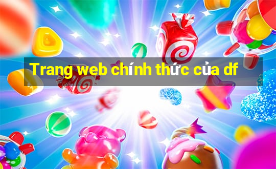 Trang web chính thức của df