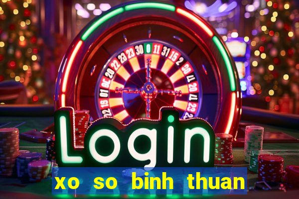 xo so binh thuan 18 10