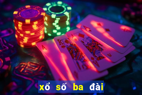 xổ số ba đài chủ nhật