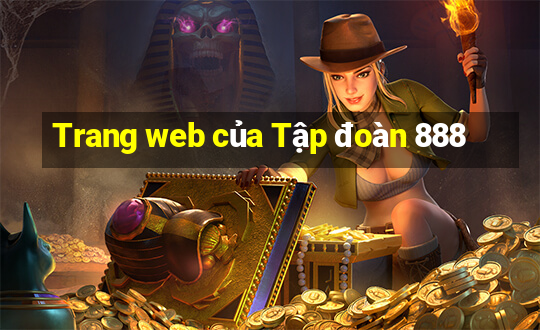 Trang web của Tập đoàn 888