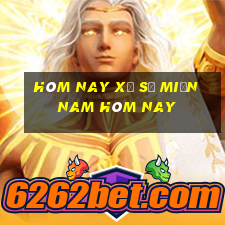 hôm nay xổ số miền nam hôm nay