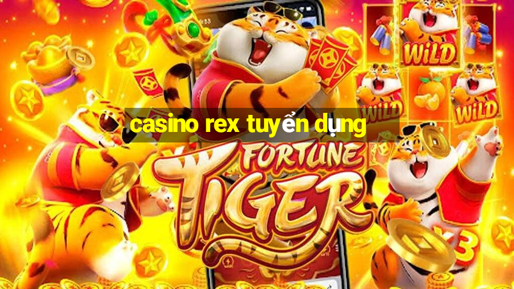 casino rex tuyển dụng