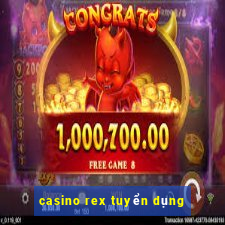 casino rex tuyển dụng