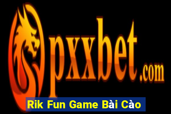 Rik Fun Game Bài Cào