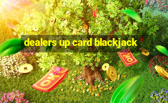 dealers up card blackjack