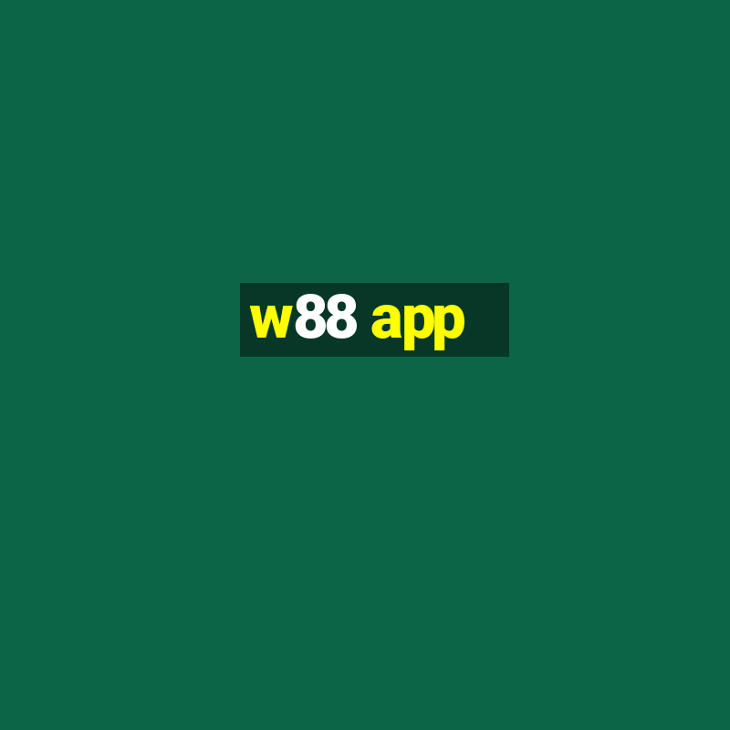 w88 app