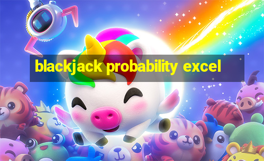 blackjack probability excel