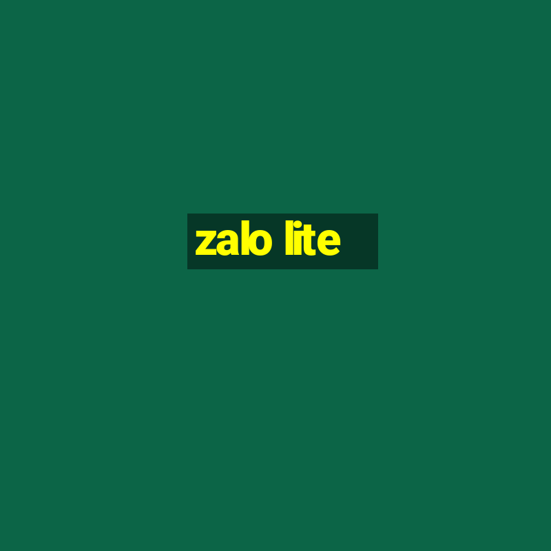 zalo lite