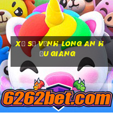 xổ số vĩnh long an hậu giang